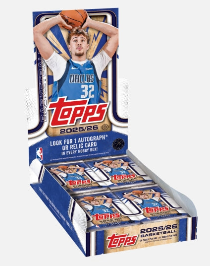2025-26 Topps Basketball Hobby Box