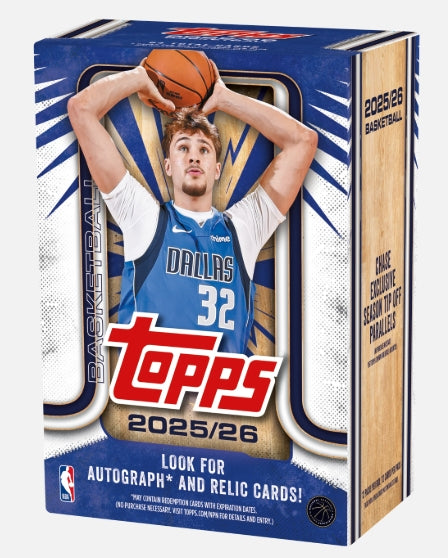2025-26 Topps Basketball Blaster Box