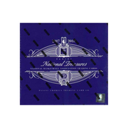 2017-18 Panini National Treasures NBA Hobby 4 Box Case