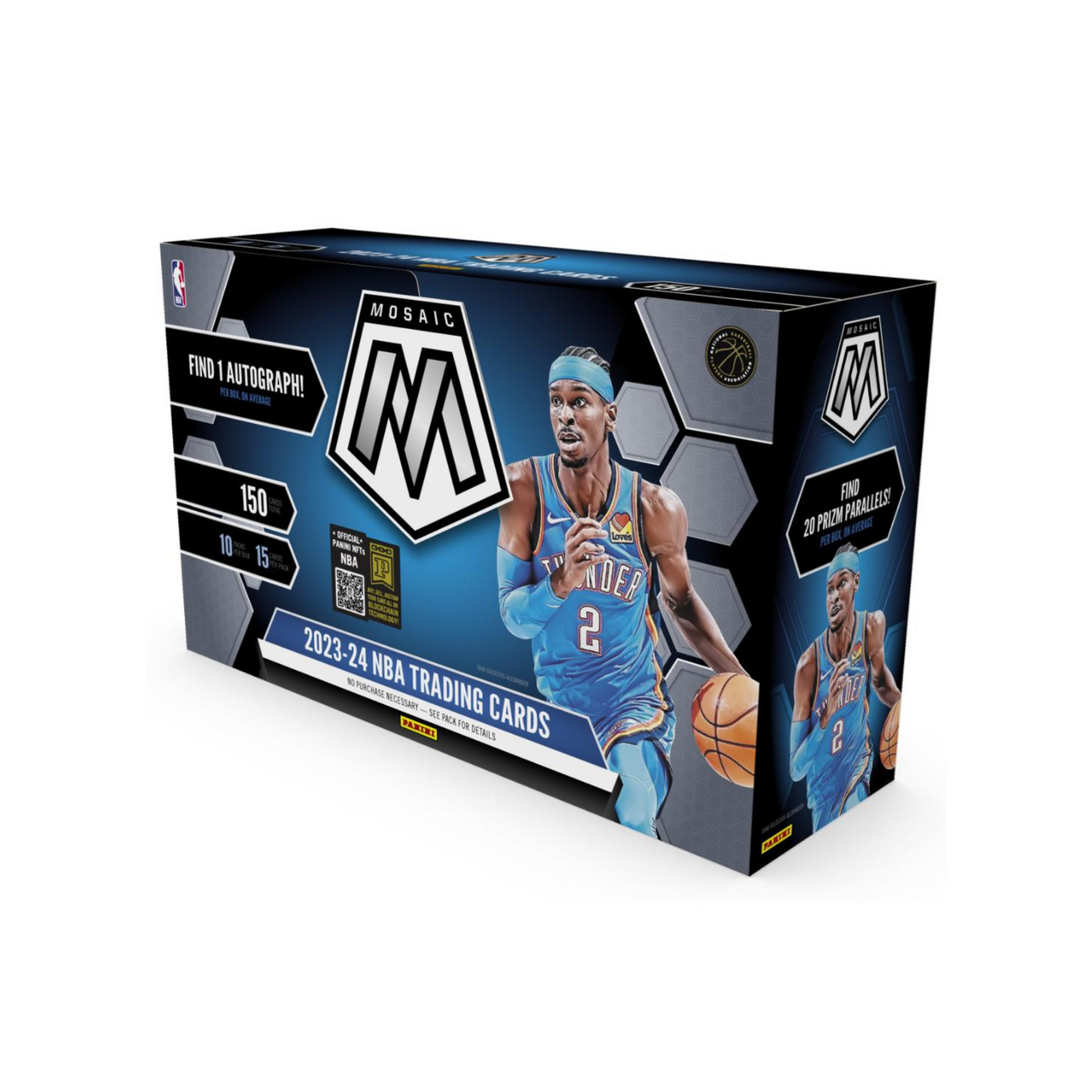 2023-24 Panini Mosaic Basketball Hobby Box
