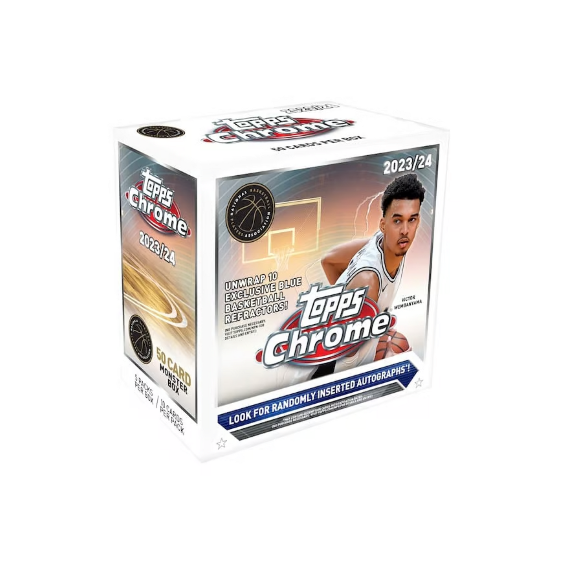 2023-24 Topps Chrome Basketball Mega Box