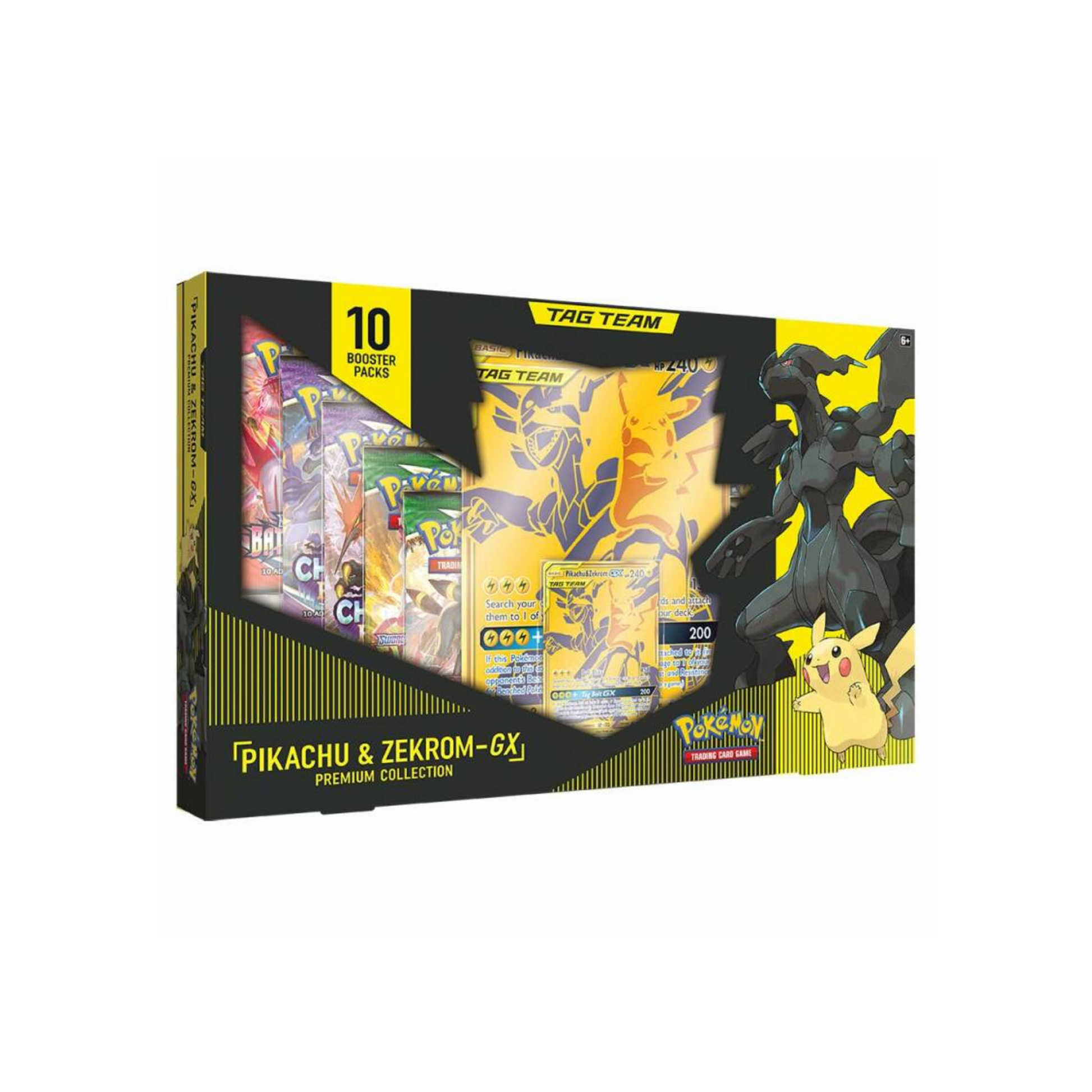Pokemon Trading Card Game: Pikachu and Zekrom-GX Premium Collection