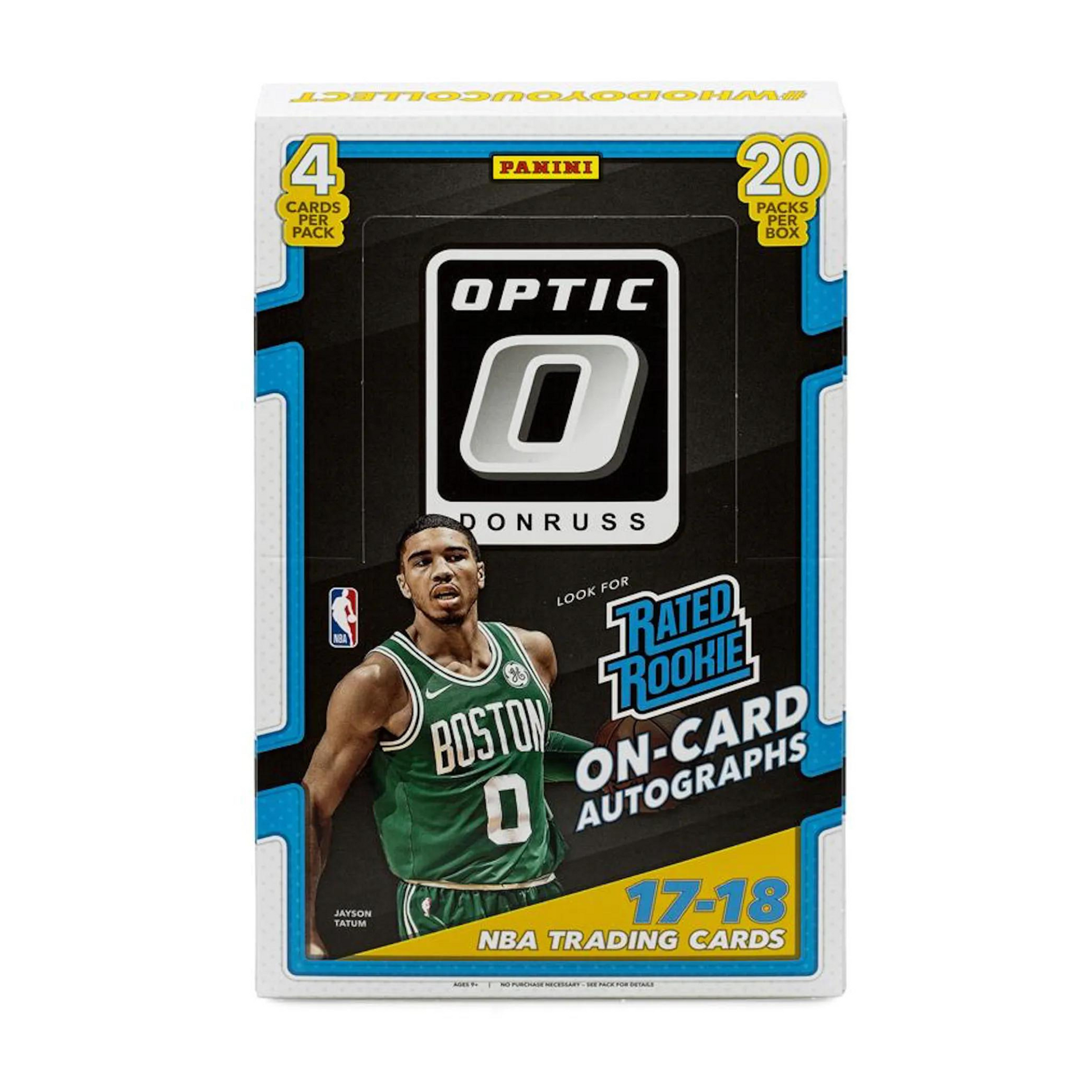 2017-18 Panini Donruss Optic Basketball Hobby Box