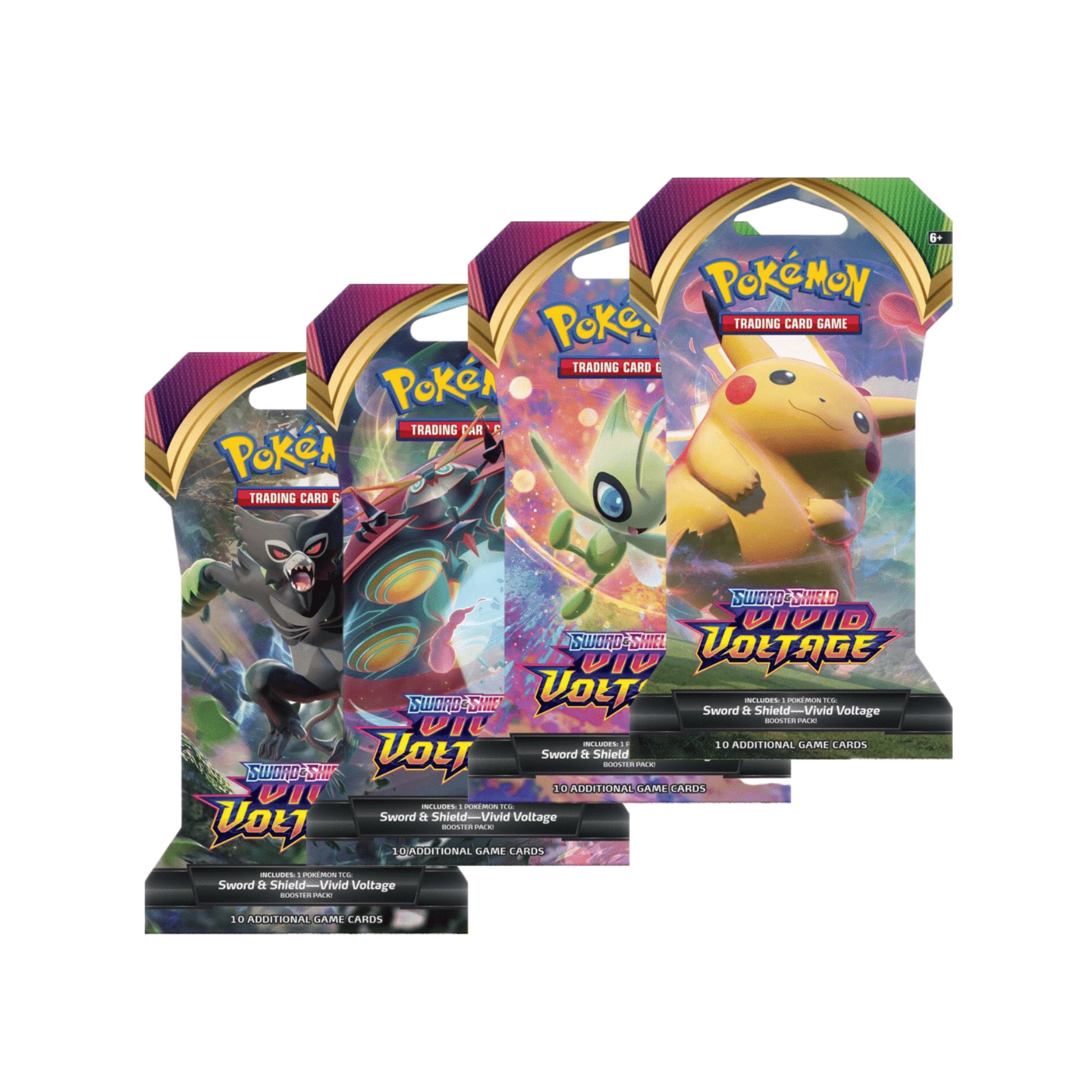 Pokemon Vivid Voltage Sleeved Booster Pack