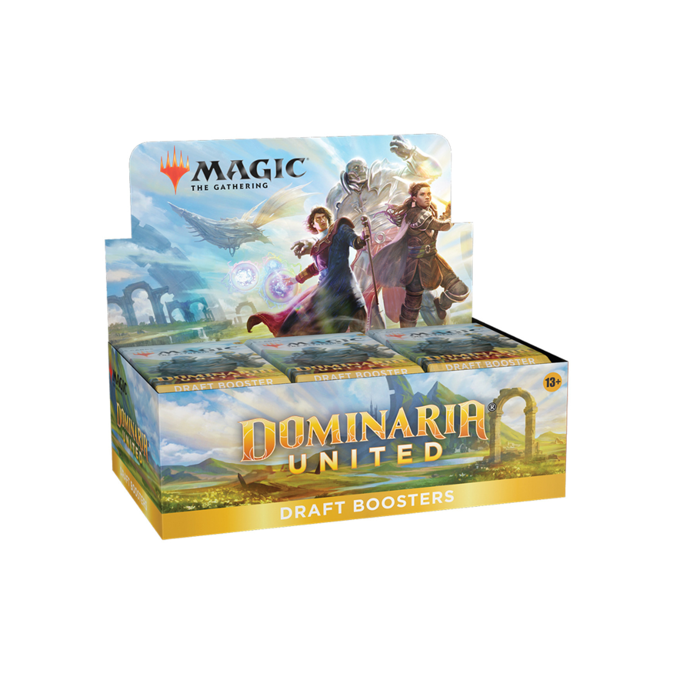 Magic the Gathering Dominaria United Draft Booster Box