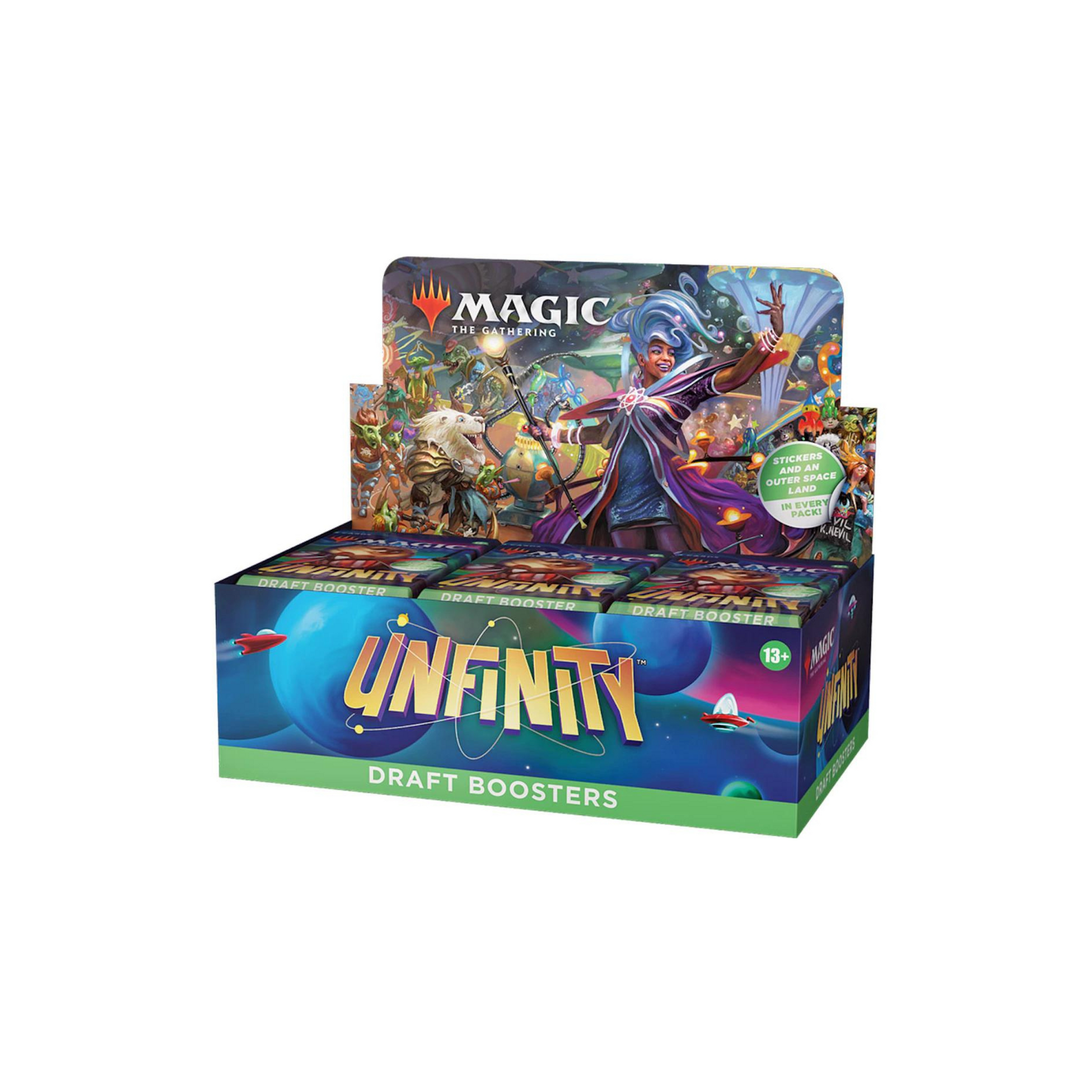 Magic The Gathering Unfinity Draft Booster Box