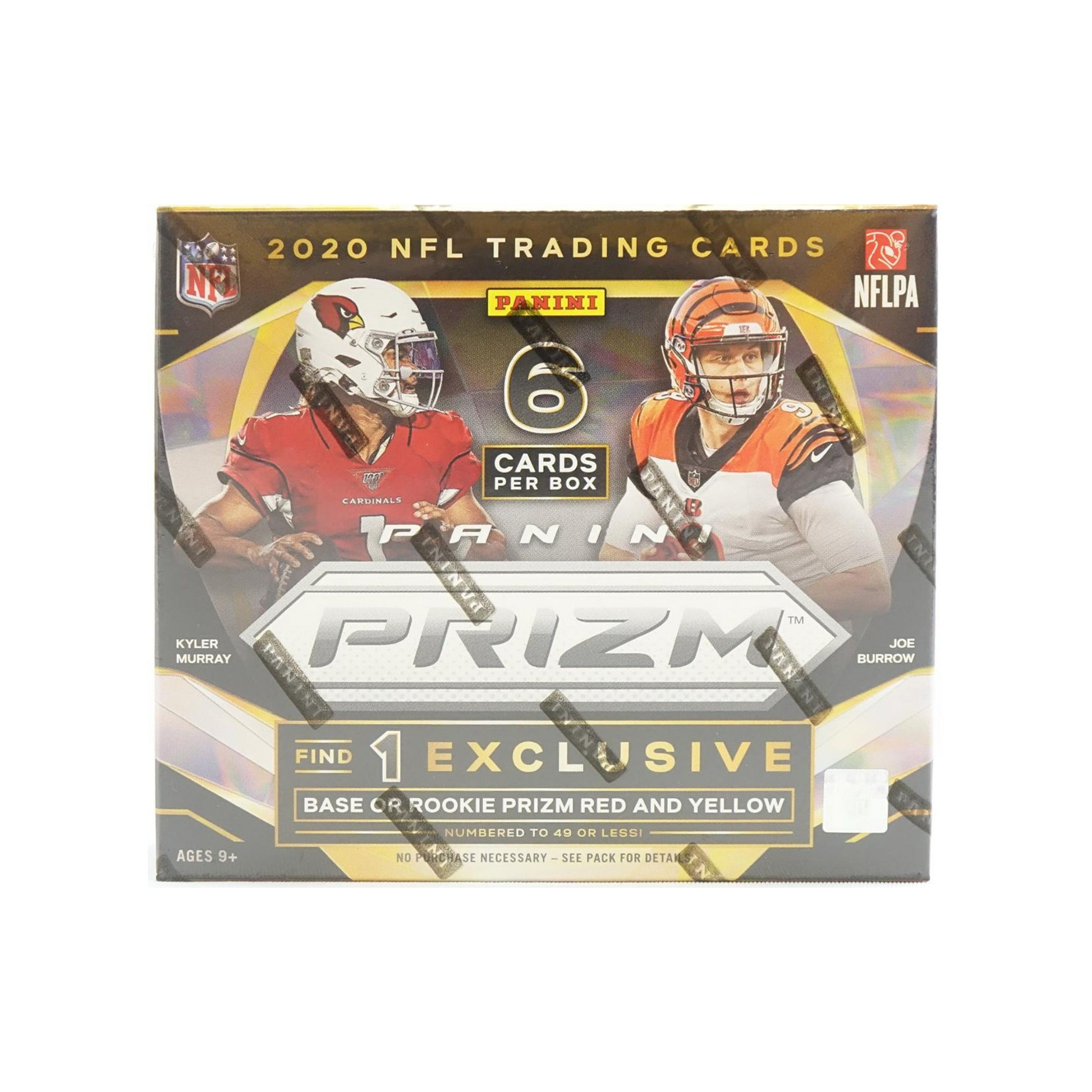 2020 Panini Prizm Football T-Mall Edition Box
