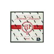 2019-20 Panini National Treasures Basketball sealed case (4 box)