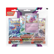 Pokemon Scarlet & Violet Paldea Evolved 3-Pack Blister Pack