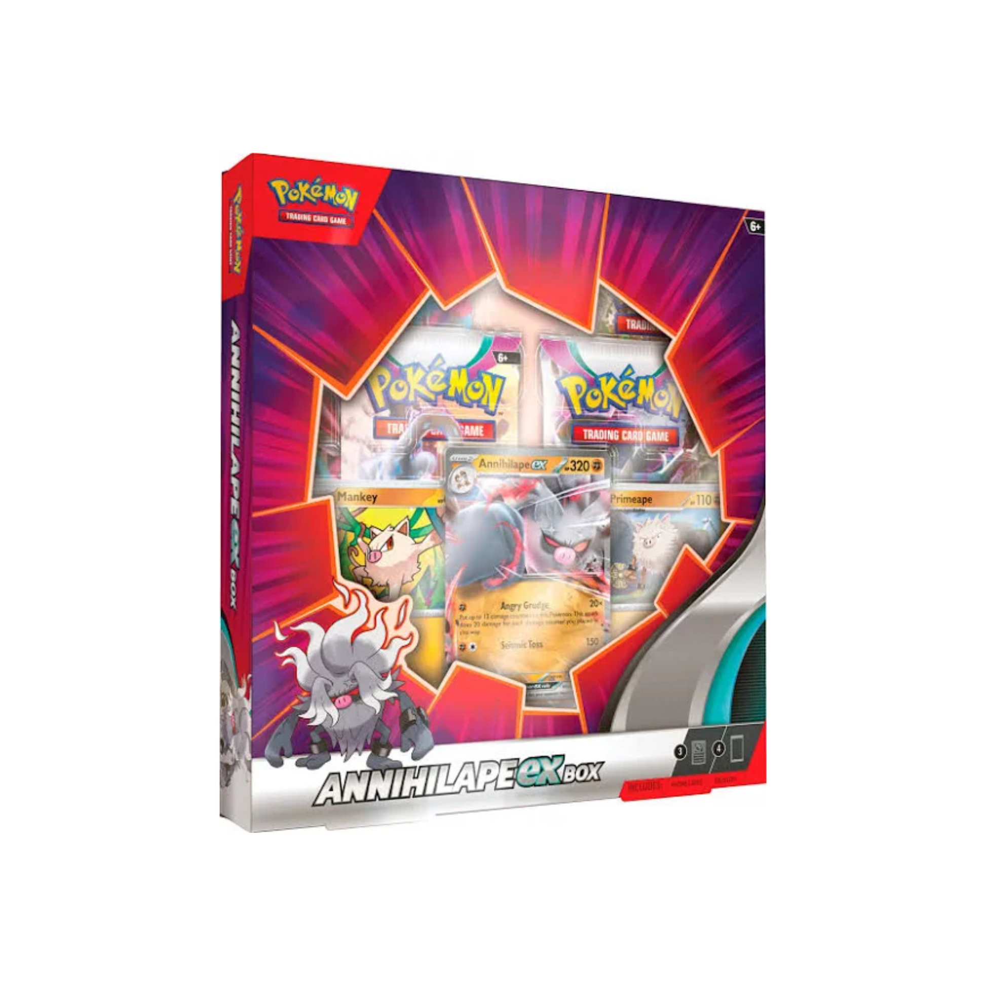 Pokemon Annihilape EX Box