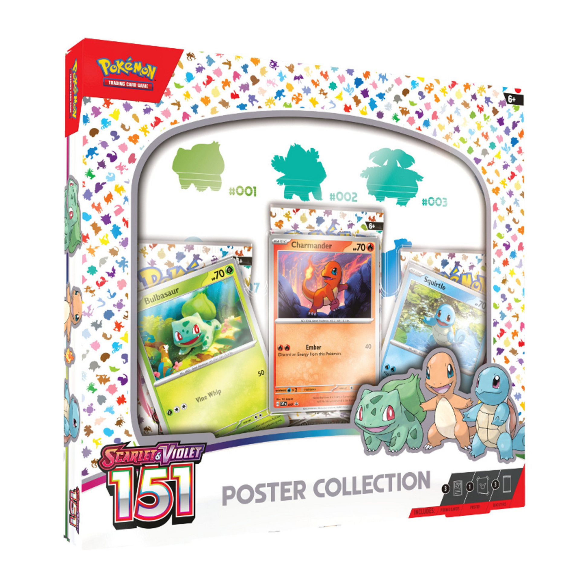 Pokemon Scarlet & Violet 151 Poster Collection Box