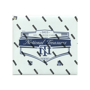 2022 Panini National Treasures Football Hobby Box