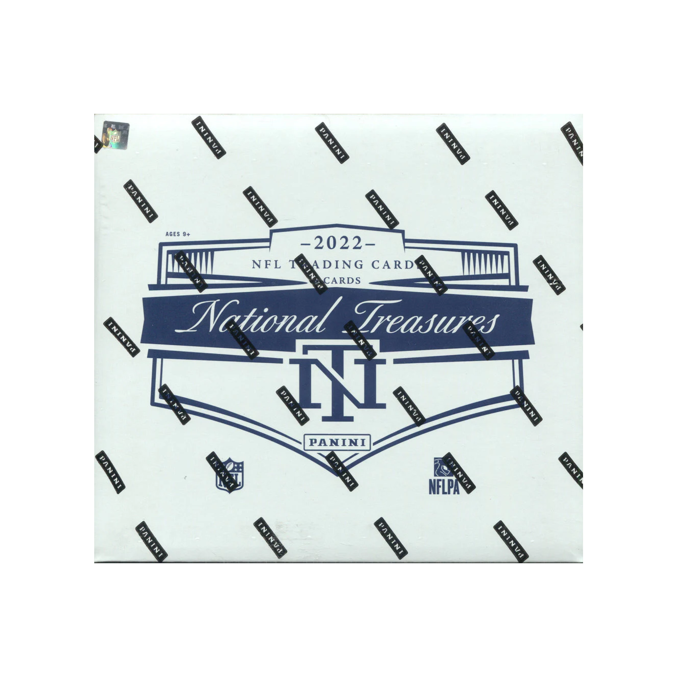 2022 Panini National Treasures Football Hobby Box