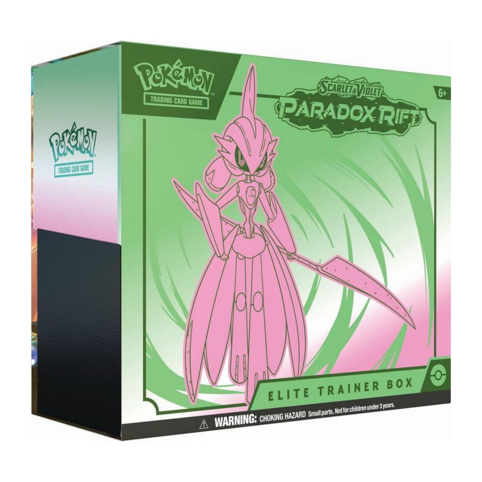 Pokemon Scarlet & Violet Paradox Rift Elite Trainer 10 Box Case