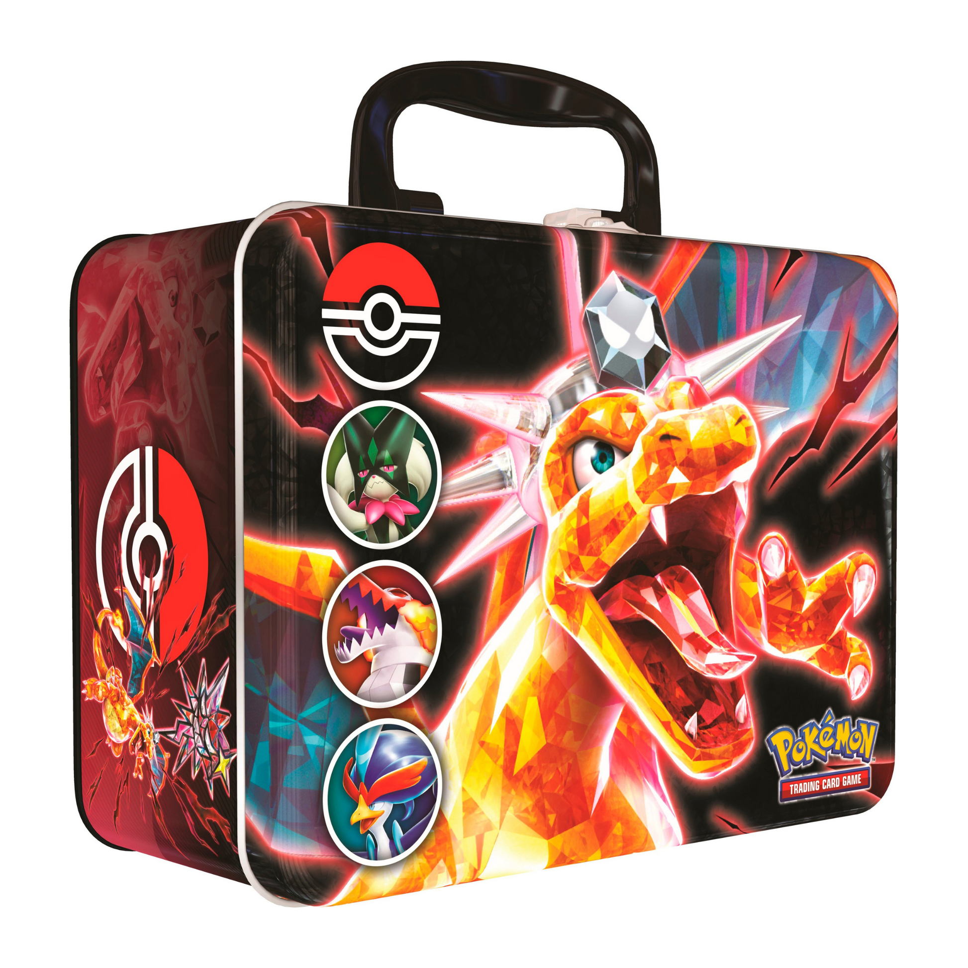 Pokemon 2023 Fall Collector Chest Tin