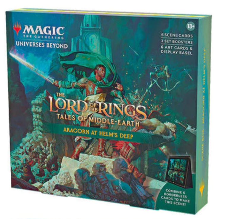 Magic the Gathering: Lord of the Rings Holiday Scene Box