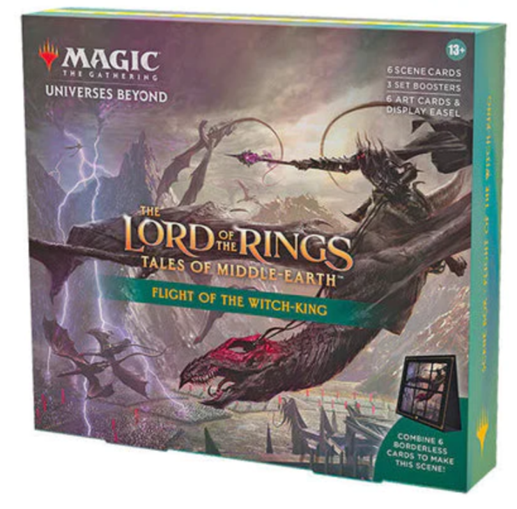Magic the Gathering: Lord of the Rings Holiday Scene Box