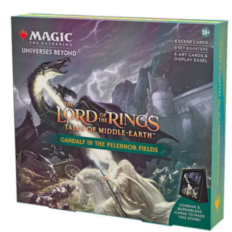 Magic the Gathering: Lord of the Rings Holiday Scene Box