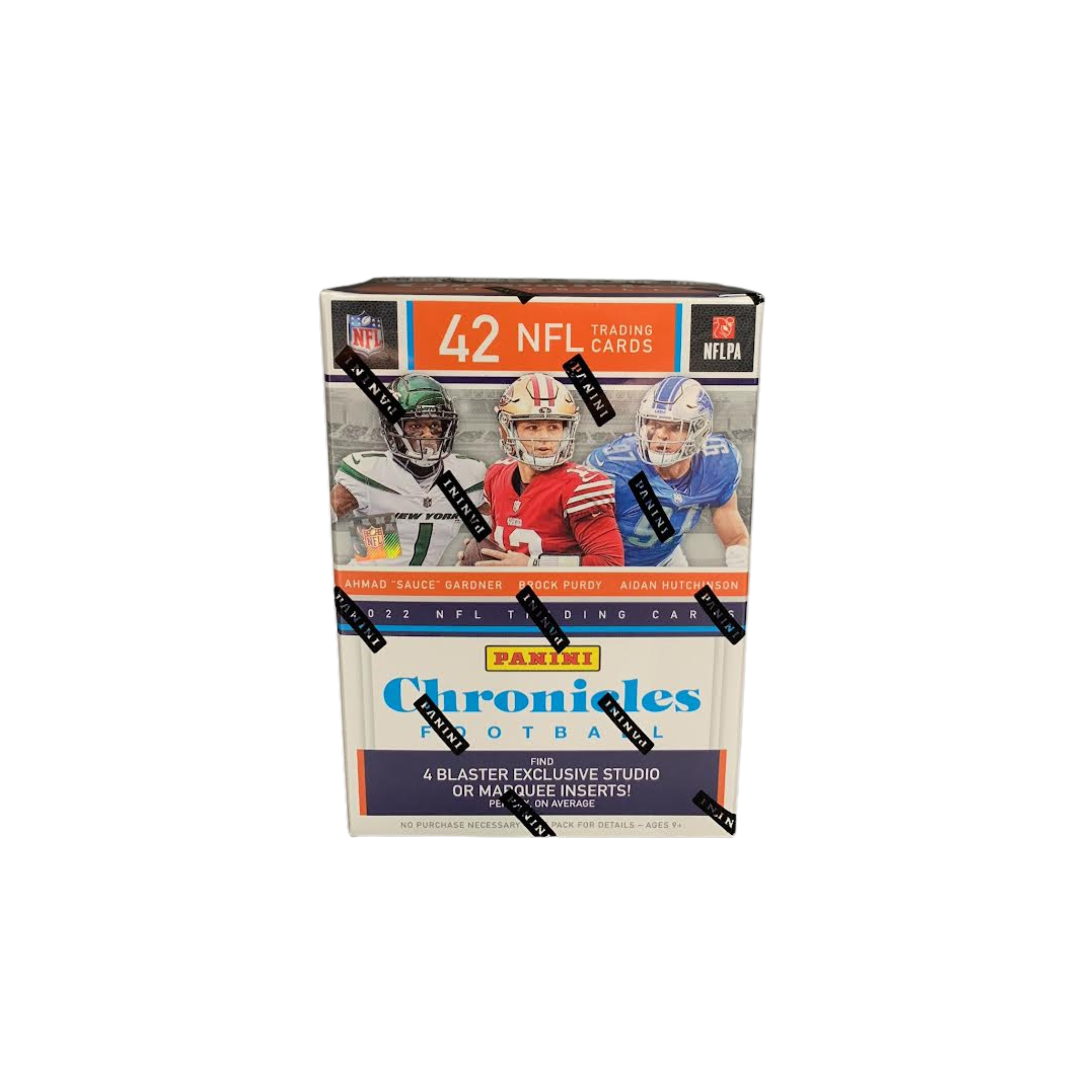 2022 Panini Chronicles Football Blaster Box