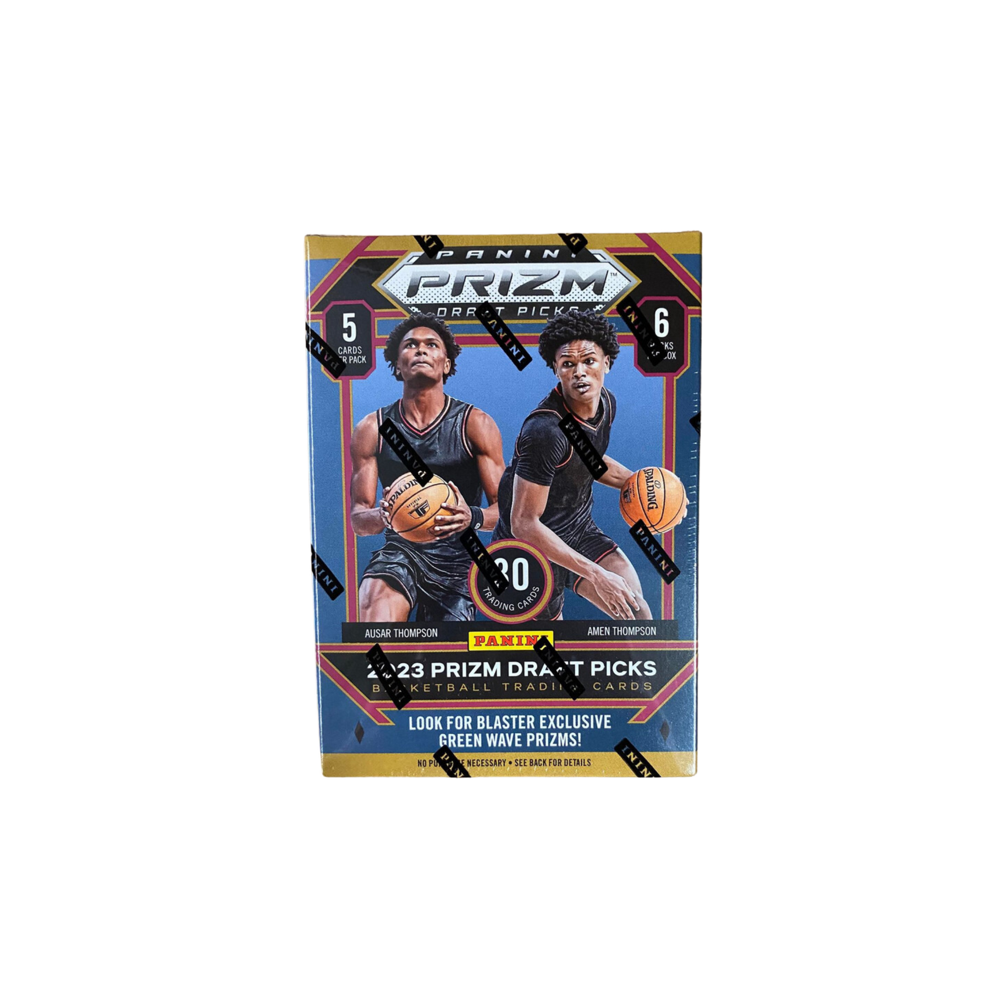 2023-24 Panini Prizm Collegiate Draft Picks Basketball Blaster Box