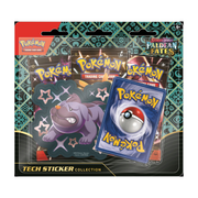 Pokemon Scarlet & Violet Paldean Fates Tech Sticker Collection
