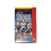 2005 Topps New England Patriots Super Bowl XXXIX Box Set