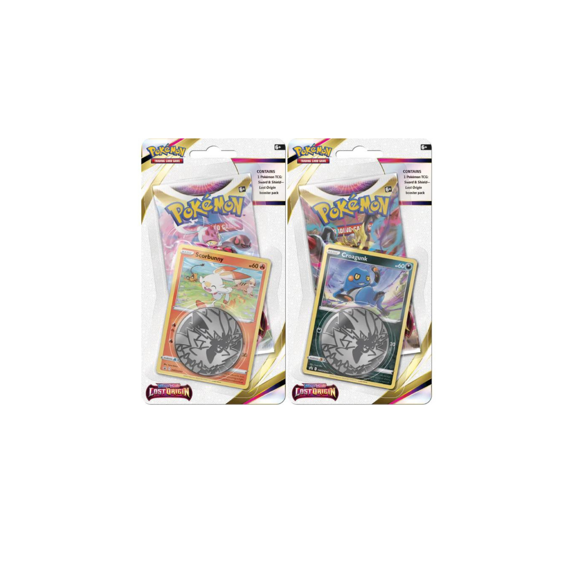 Pokemon Lost Origin Checklane Blister Display