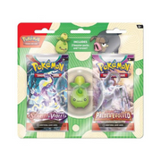 Pokemon 2023 Back to School Eraser Blister Pack - 12 Pack Box