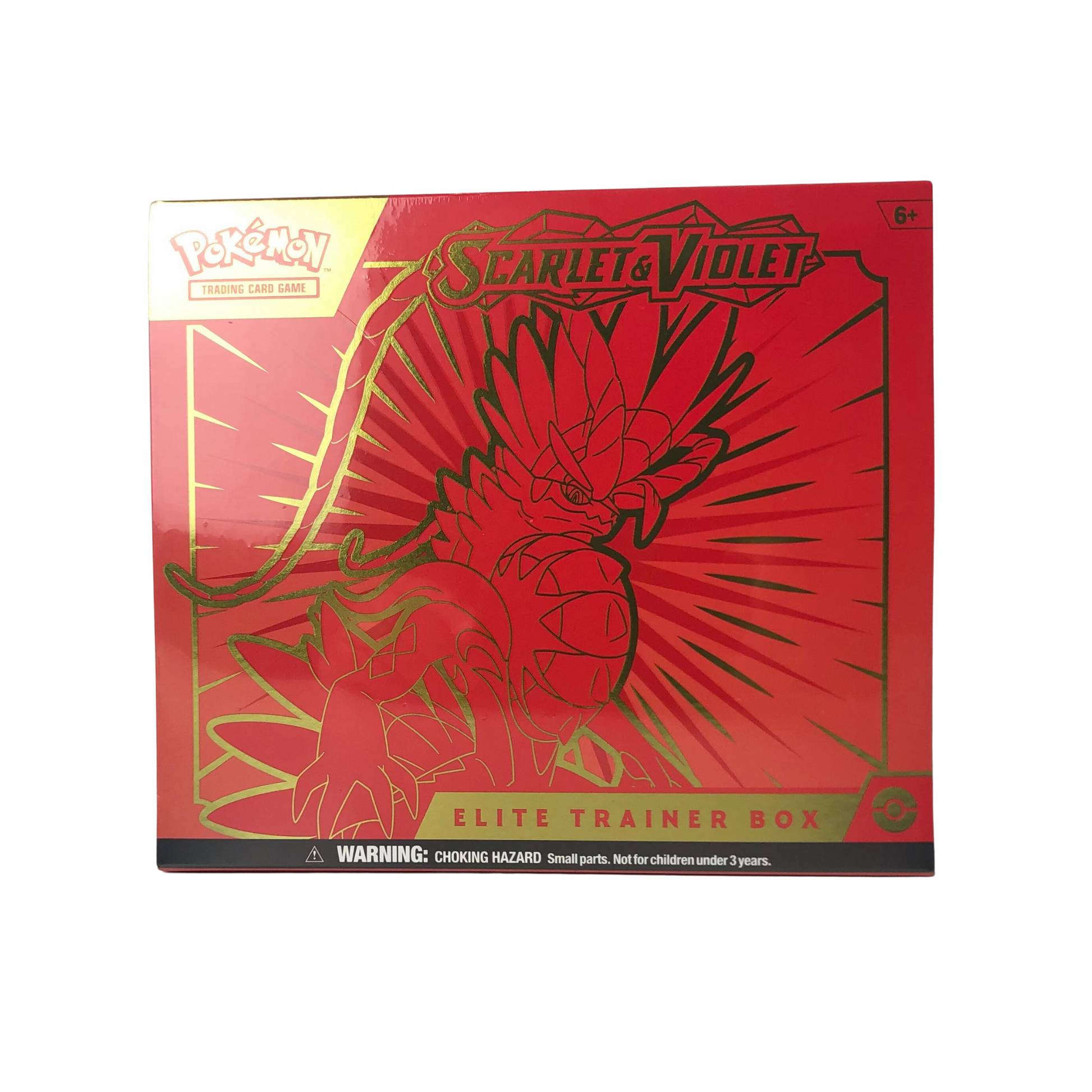 Pokemon Scarlet & Violet Base Set Elite Trainer Box