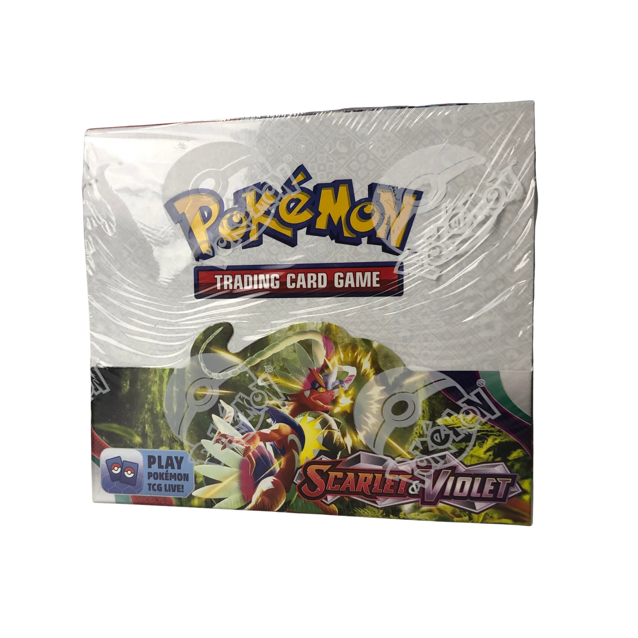 Pokemon Scarlet & Violet Base Set Booster Box