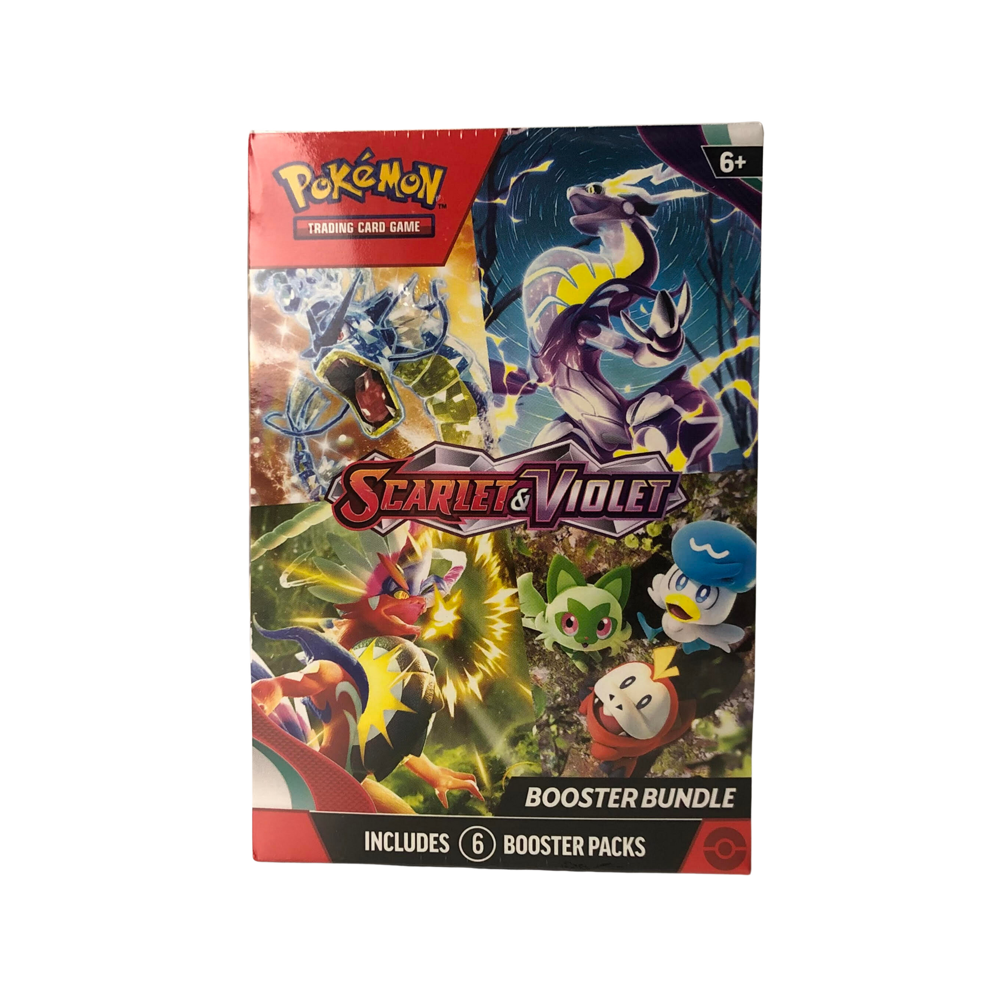 Pokemon Scarlet & Violet Booster Bundle