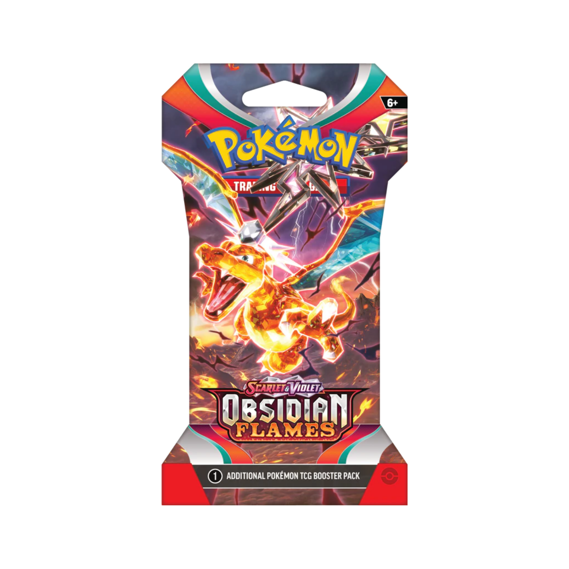 Pokemon Scarlet & Violet Obsidian Flames Sleeved Pack
