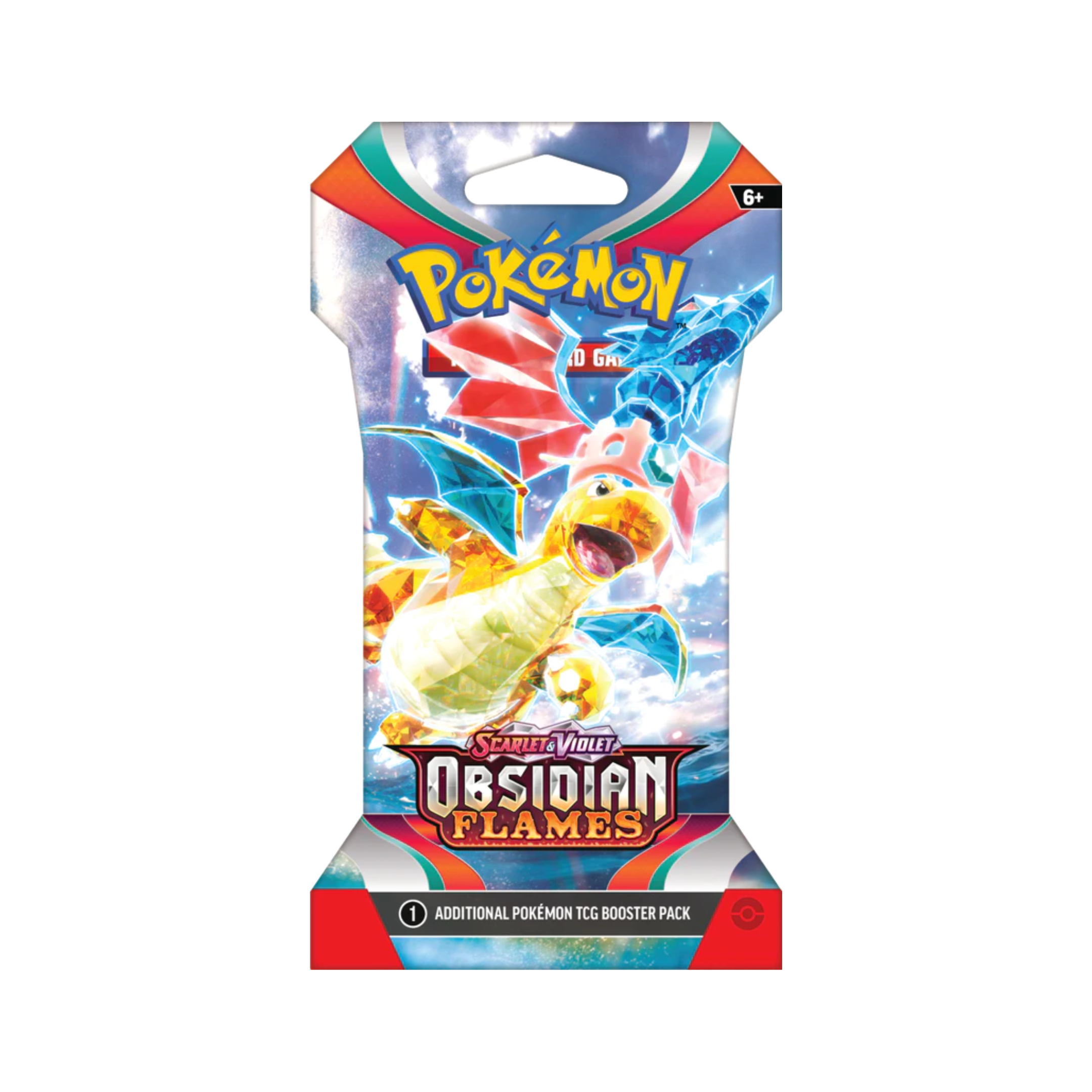 Pokemon Scarlet & Violet Obsidian Flames Sleeved Pack
