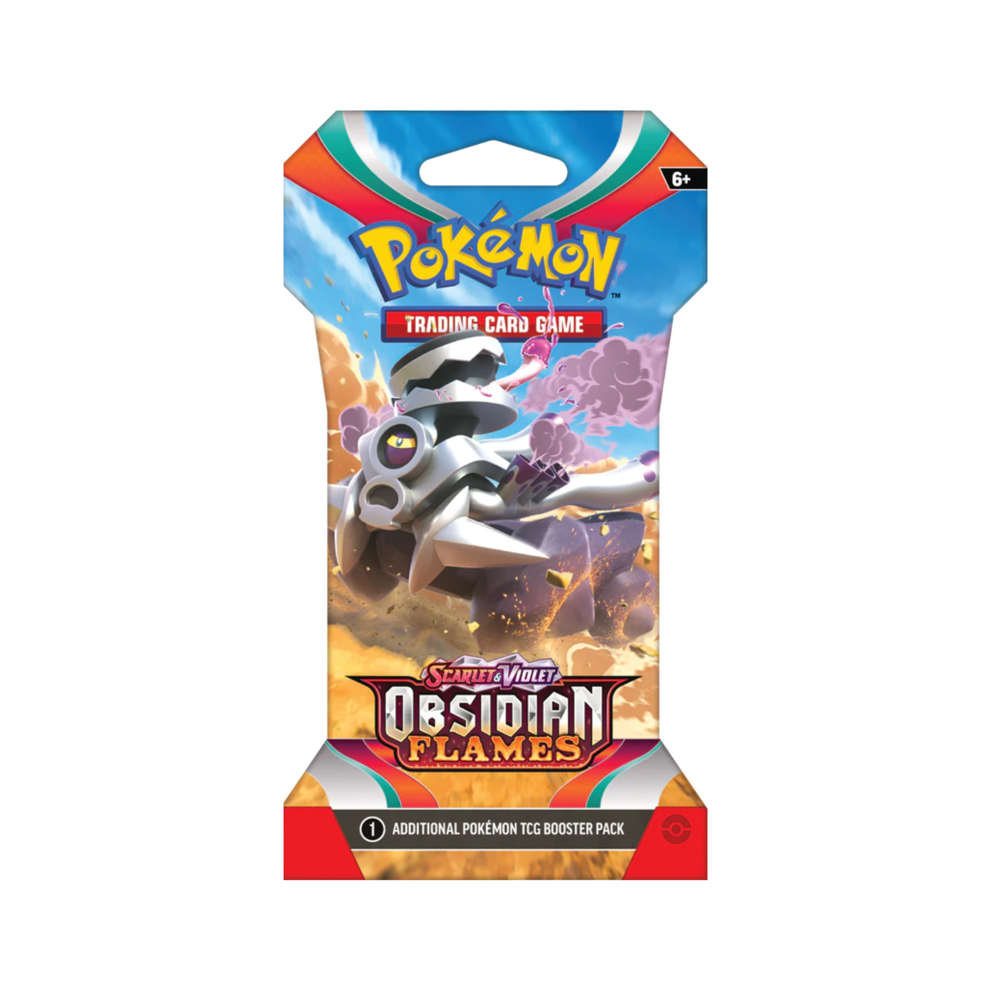 Pokemon Scarlet & Violet Obsidian Flames Sleeved Pack