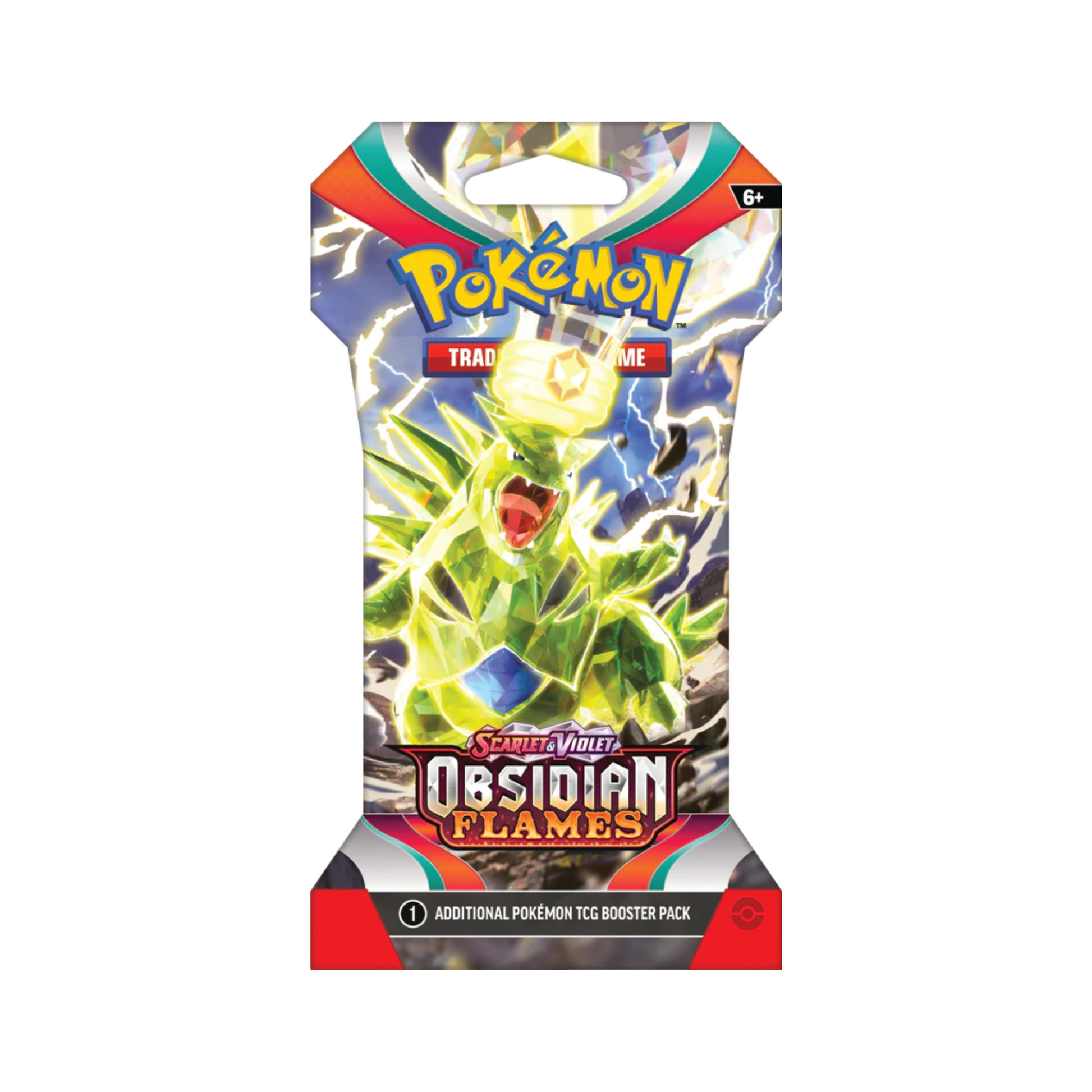 Pokemon Scarlet & Violet Obsidian Flames Sleeved Pack