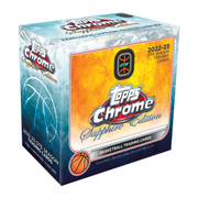 2022-23 Topps Chrome Sapphire Edition Overtime Elite Basketball Box
