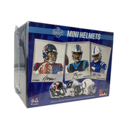 2023 Fanatics Under Wraps Autographed Mini Helmets Football Box