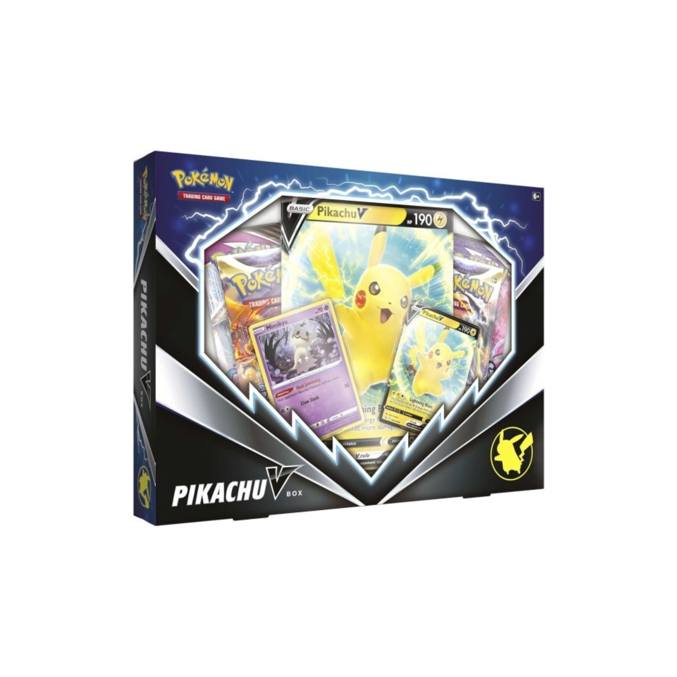 Pokemon Pikachu V Box