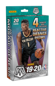 2019-20 Panini Mosaic NBA Hanger Box