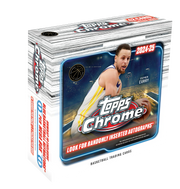 2024-25 Topps Chrome Basketball Mega 20 Box Case