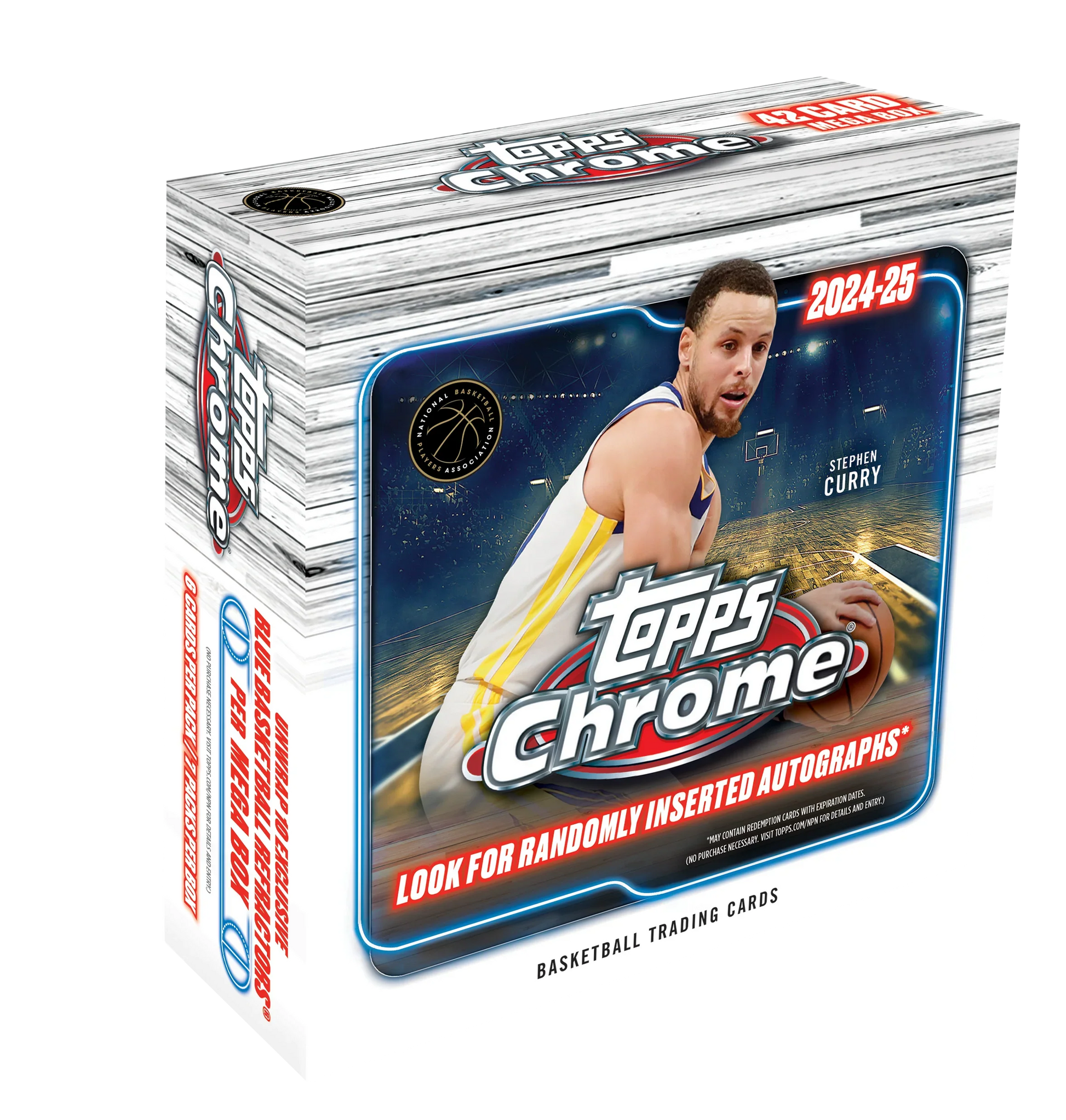 2024-25 Topps Chrome Basketball Mega Box