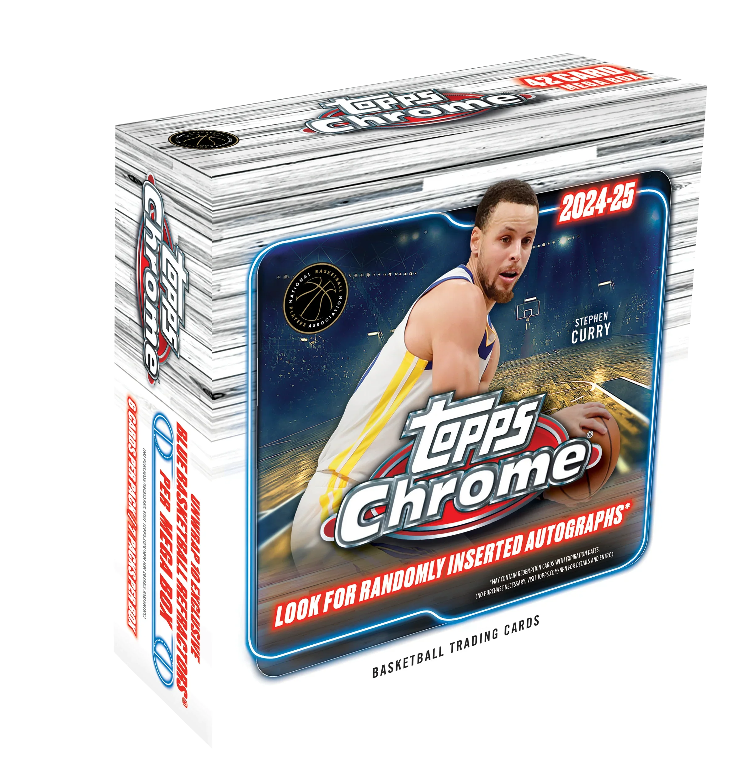 2024-25 Topps Chrome Basketball Mega Box