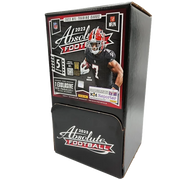 2023 Panini Absolute Football Gravity Feed 6 Box Case