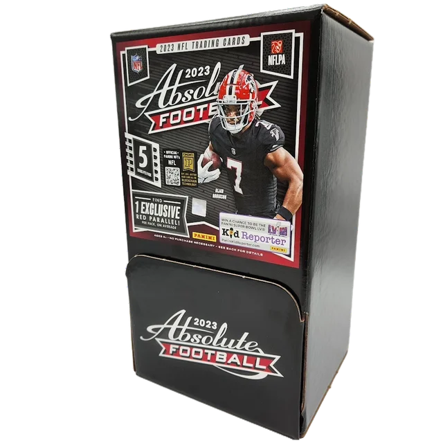 2023 Panini Absolute Football Gravity Feed 6 Box Case