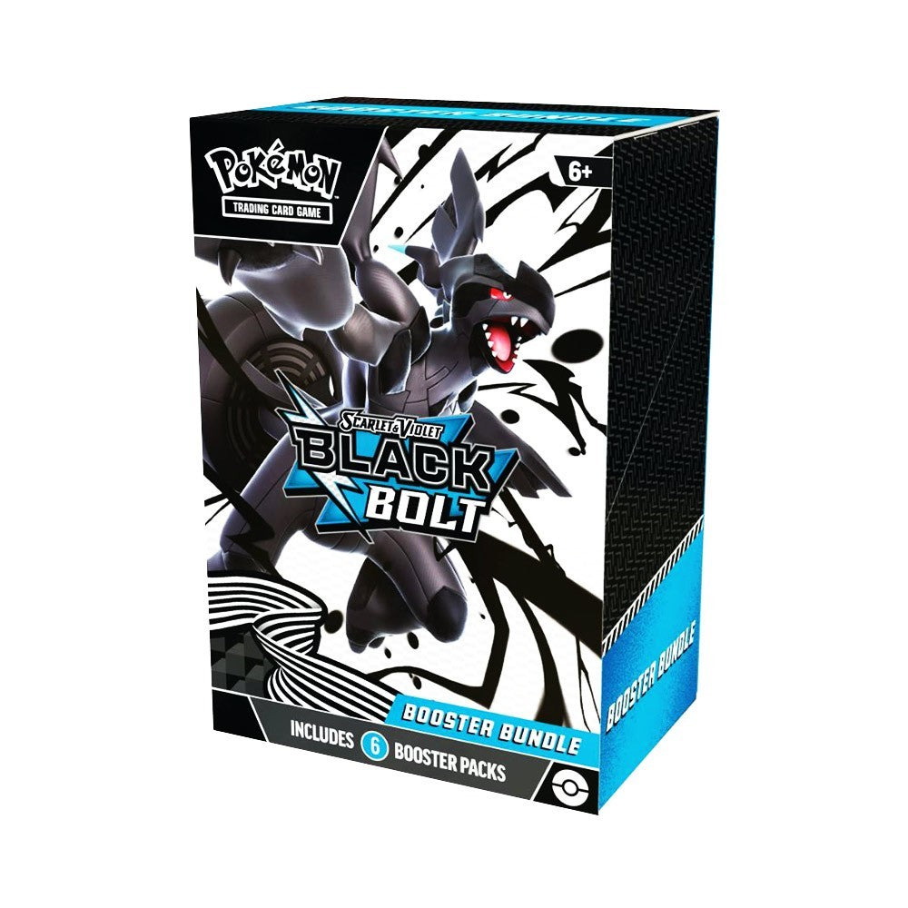 Pokemon Scarlet & Violet: Black Bolt Booster Bundle