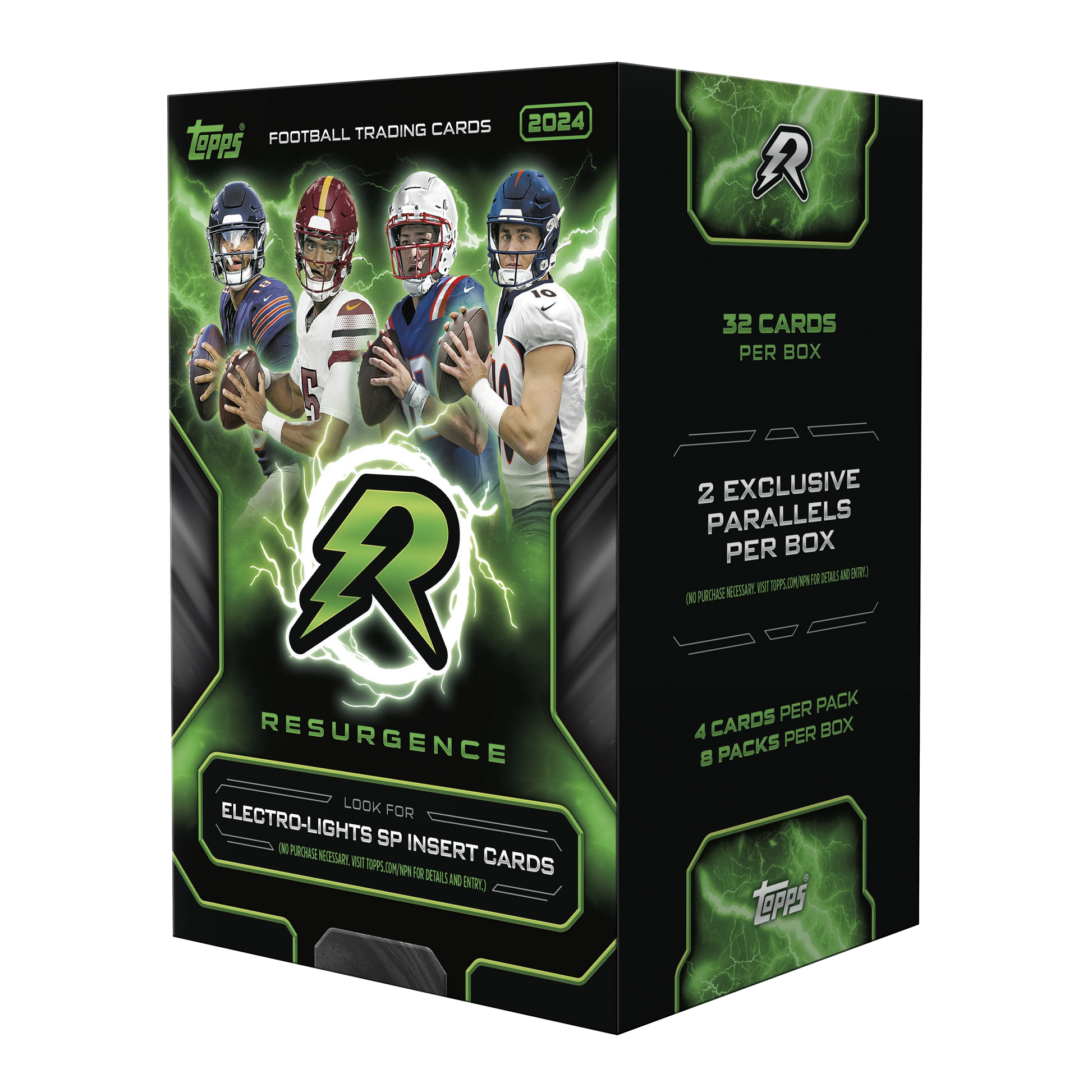 2024 Topps Resurgence Football Blaster Box