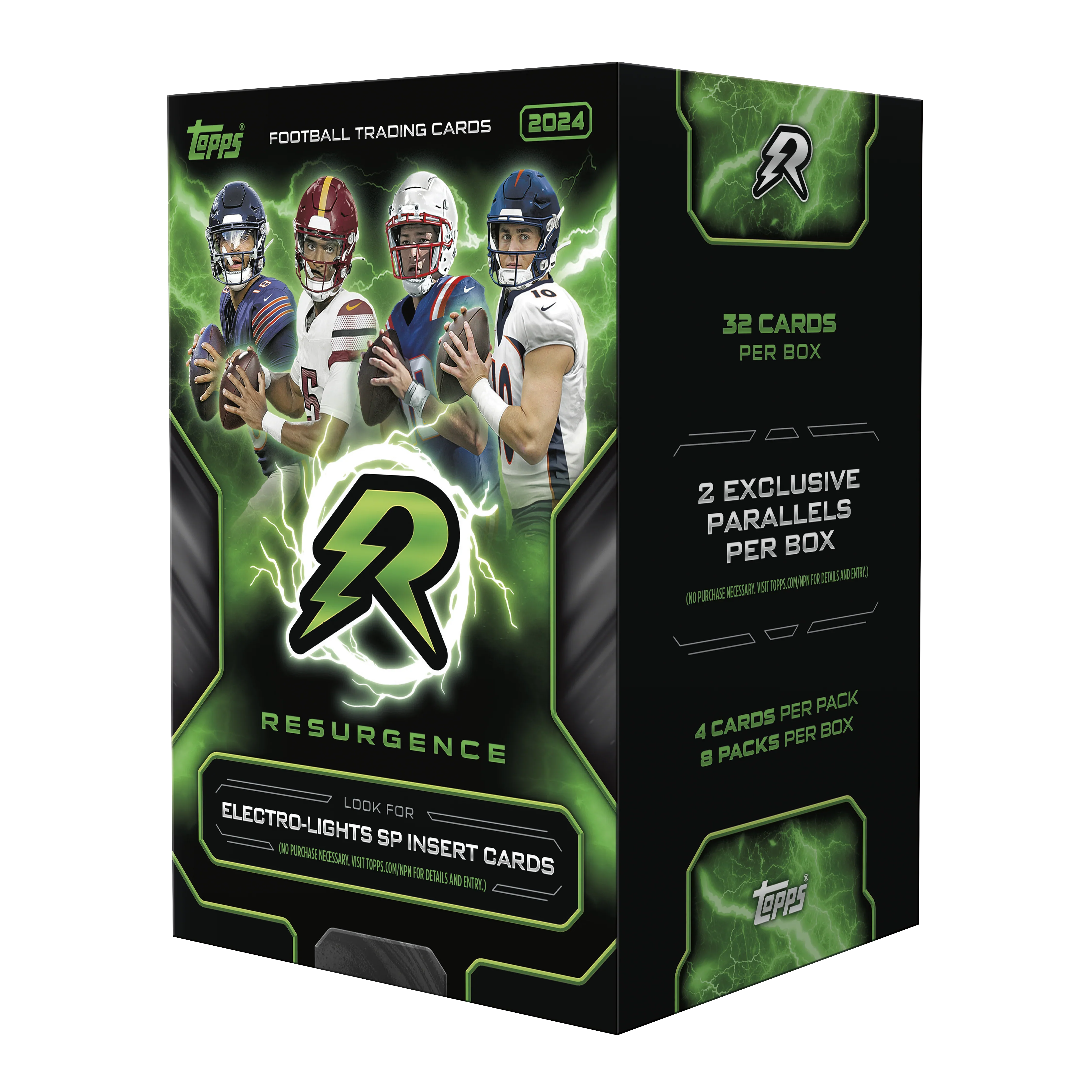 2024 Topps Resurgence Football Blaster Box