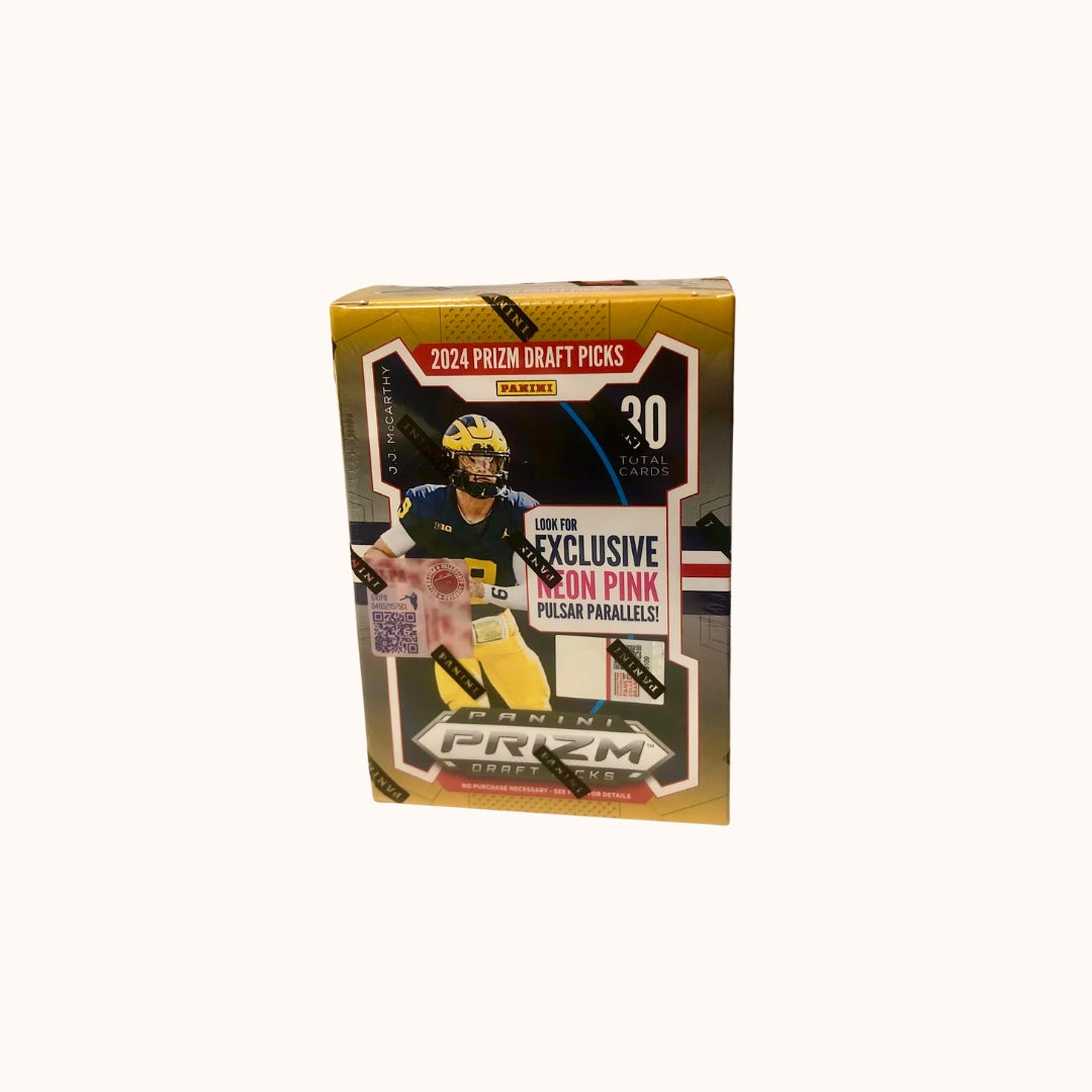 2024 Panini Prizm Draft Picks Football Hobby Blaster Box