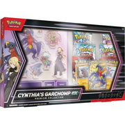 Pokemon Cynthia's Garchomp EX Premium Collection Box