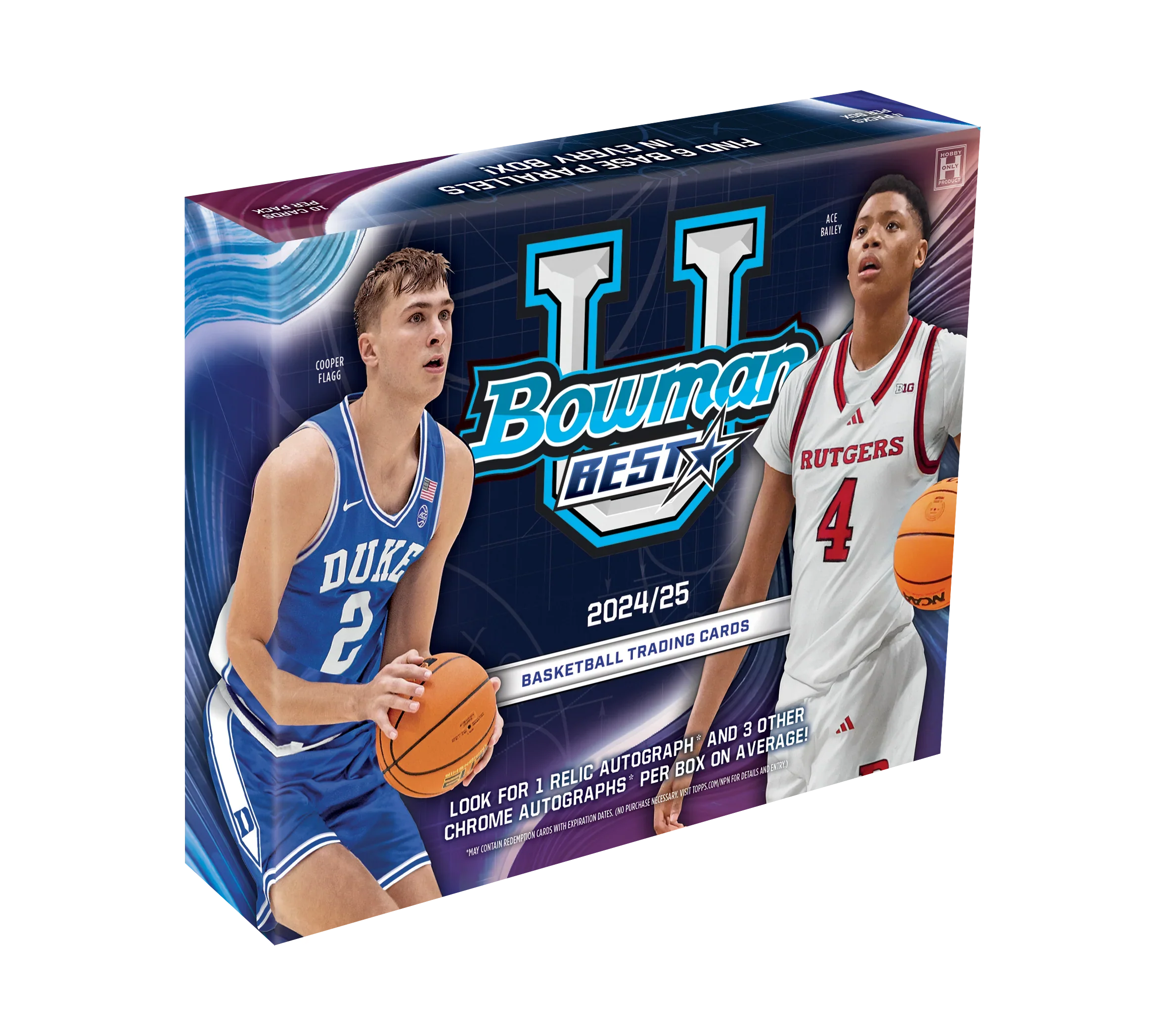 2024-25 Bowman University Best Basketball Hobby Box